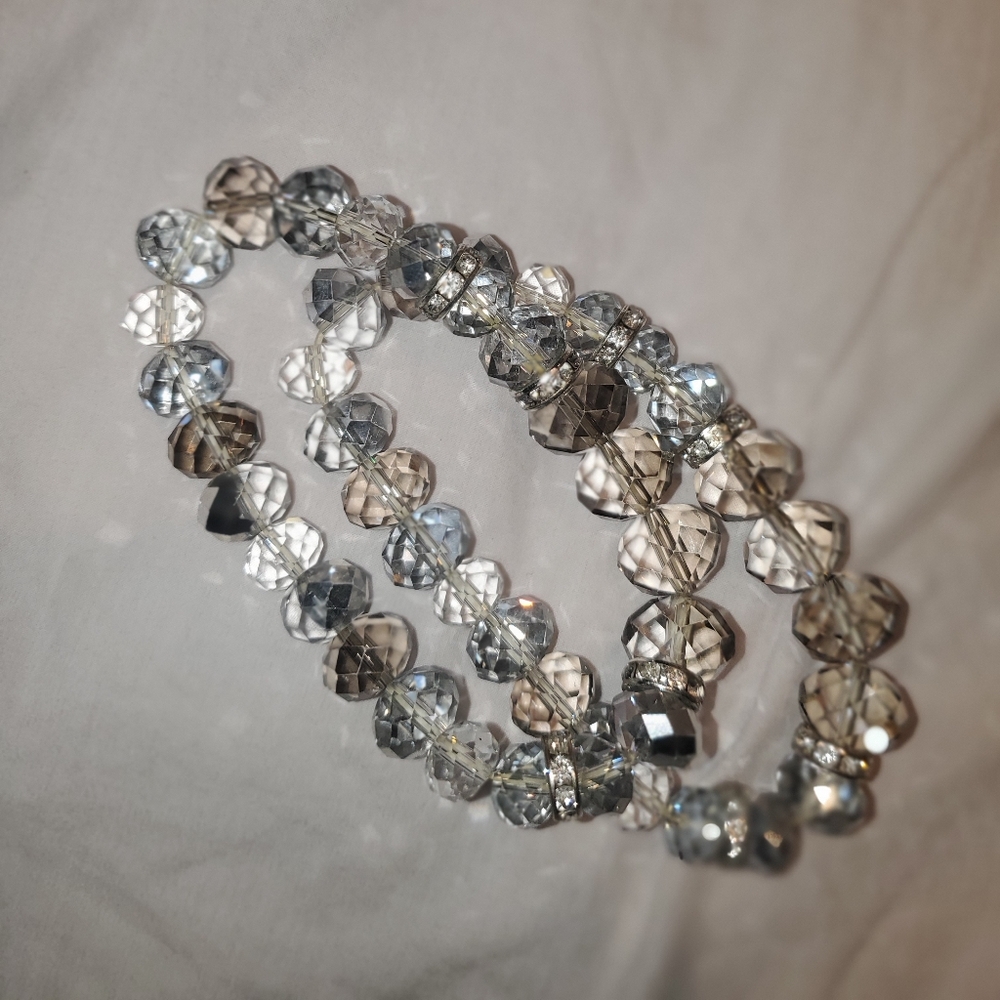 Crystal bracelets